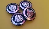 jaguar xkr felgen 18 zoll 4 Chrome Black Jaguar Alloy Wheel Centre Caps Badges Emblem 57 mm XK XK8 XKR XJ XJ8 XJR XJ6 XF x S Type X300 Part Number 8 W93 – 1 A096