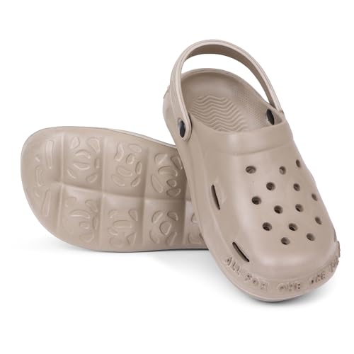 Image of CASSIEY Soft Men's Classic Casual Clogs /Sandals with Adjustable Back Strap for Adult Gents /Boys