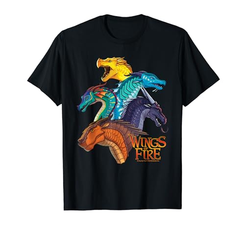 Wings of Fire Dragon Heads T�V���c