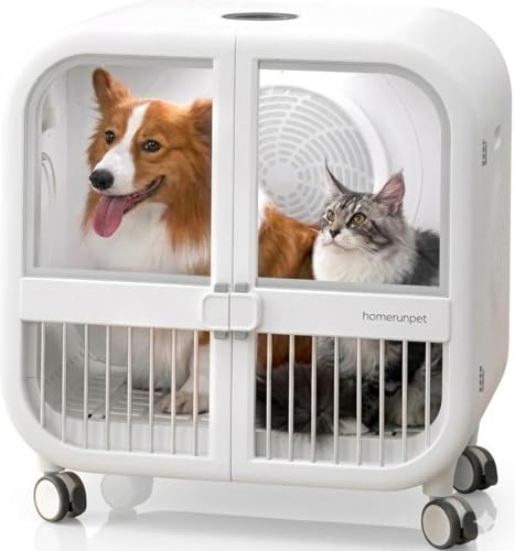 HomeRunPet 135L Large Pet Dryer Box, Ultra-Quiet Dog...
