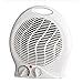 FDGDFG Chauffage Soufflant économie D'énergie Silencieux Blanc,Chauffage Autonome 2000W Rapide avec Fonction Ventilateur, Chauffage électrique Mobile 2 Niveaux,pour Bureau,Pièce