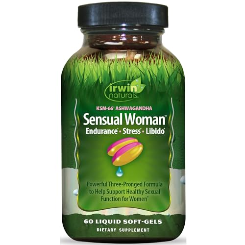 Irwin Naturals Sensual Woman Womens Vitality Supplement
