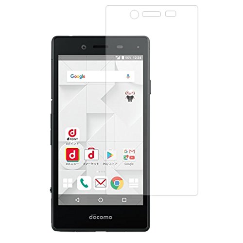 ClearView �y2���Z�b�g�zMONO MO-01J docomo 4.7�C���`�Ή��y���d�x9H�A���`�O���A�^�C�v�z�t���ی�t�B���� ���˖h�~�I�����K���X�����̍��d�x9H�t�B����