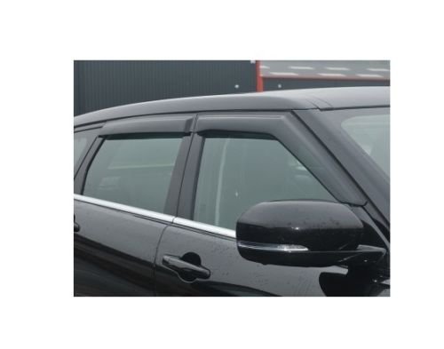 BRITPART Wind Deflector Set of 4 Pieces Compatible with Land Rover Range Rover EVOQUE - 5 Door Model Part: DA6094