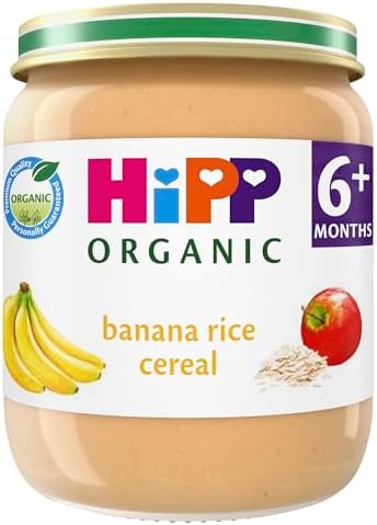 HIPP BANANA RICE BREAKFAST125G