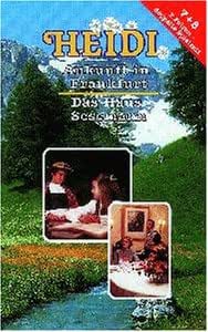 Heidi 7 + 8: Ankunft in Frankfurt/Das Haus Sesemann [VHS]: Amazon.de