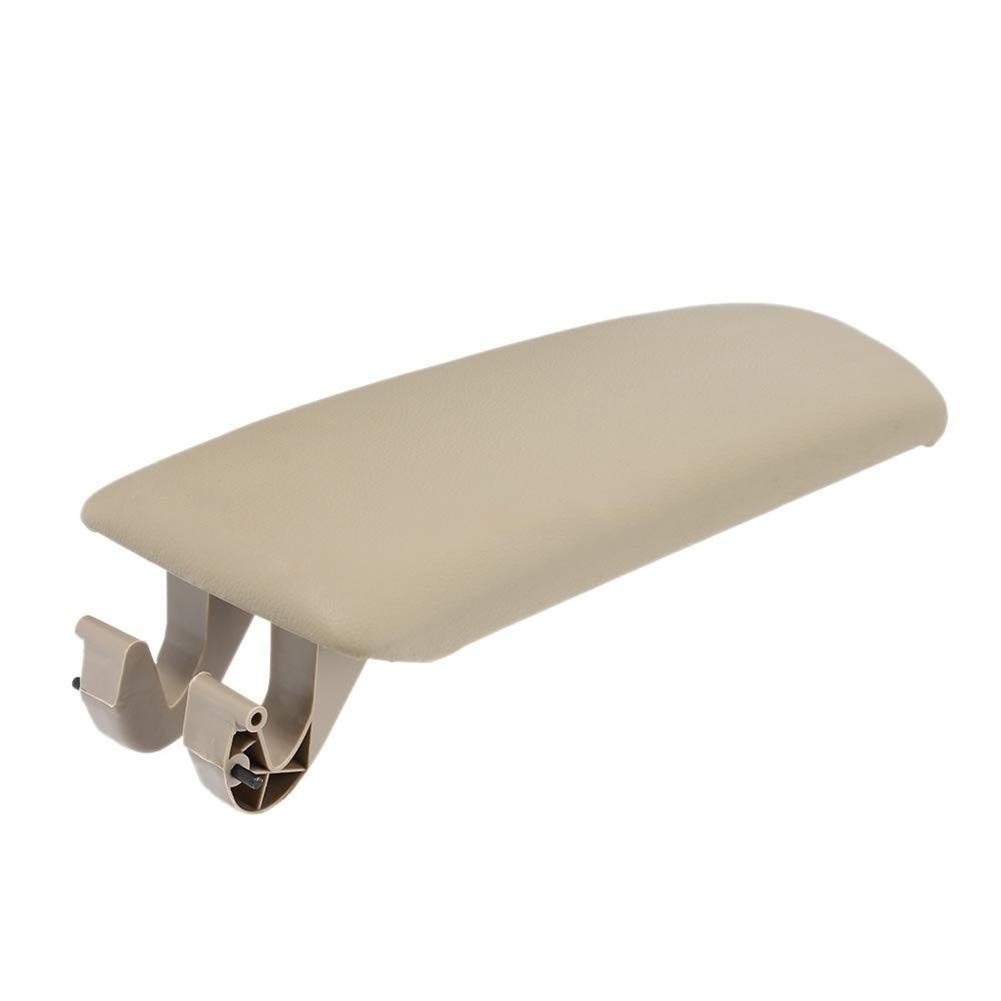 Porfeet Armrest Cover, Plastic Car Center Console Armrest Cover Lid Latch Clip Catch Compatible with Au-di A4 B6 B7