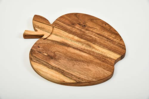 Tabla de cortar de madera Acacia Orgánica Affinity Decor 27.9x22.9 cm miniatura 4