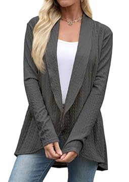 best fabric for cardigans