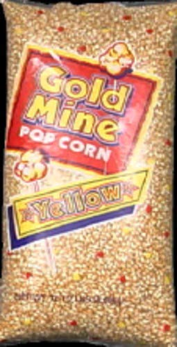 Gold Mine Yellow Popcorn Kernels (Pack of 4)