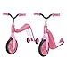 Produktbild Macwheel MK2 Kleinkindroller, 4 in 1 Balance Trike & Trainingsrad, Tretroller für Kinder im Alter von 2-5 Jahren (rosa)