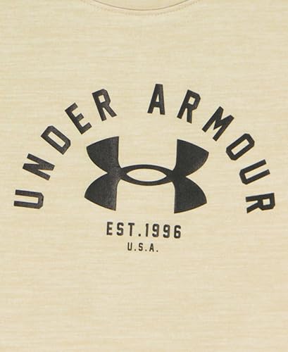 Image of Under Armour Boys' 2-piece Short Sleeve Graphic T-Shirt and Shorts Set, Lightweight & Breathable