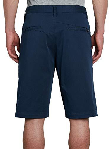 Image of Volcom Men's Vmonty Stretch 22 Chino Shorts - Casual Everyday Wear, Relaxed Fit