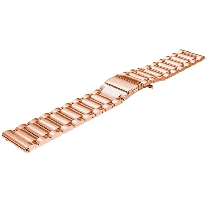 Image of Smart Watch Strap Compatible with Ambrane Wise Stud Smart Watch - SS Strap
