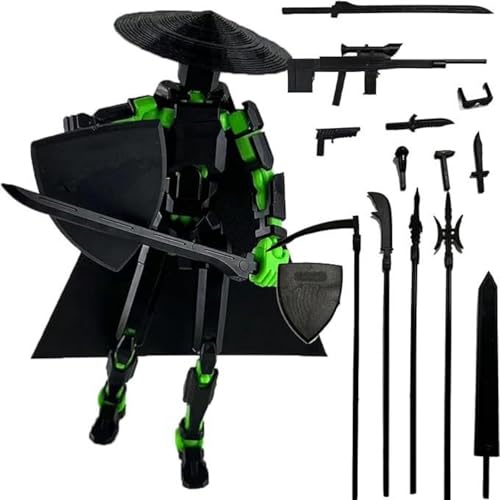 Regalo premuroso: ottimo come regalo di compleanno o per una festa, o come regalo per gli appassionati di robot e i collezionisti, combina aspetto accattivante e interattività per ispirare la creatività, rendendolo perfetto per i regali di Natale.