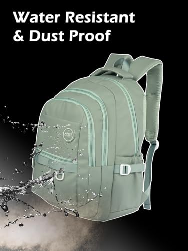 Image of Lavie Sport Eclipse Laptop Backpack | 36 Liters | Fits Upto 16 Inch | Laptop Compatiable | Rain Cover | Gift for Biys & Girls