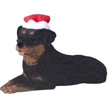 Sandicast Christmas Ornament, Black, XSO13402