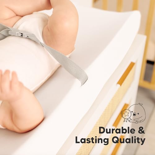 image for KeaBabies 2-Pack Organic Changing Pad Covers for Girl, Boy, Neutral - 
