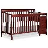 Dream On Me 5 in 1 Brody Convertible Crib with Changer