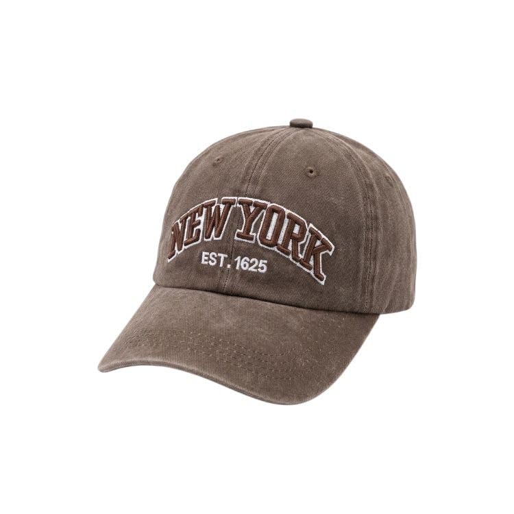 Image of Men's Cotton Baseball Cap, Adjustable Back Closure, Unisex, Casual Style, for Outdoor Lifestyle