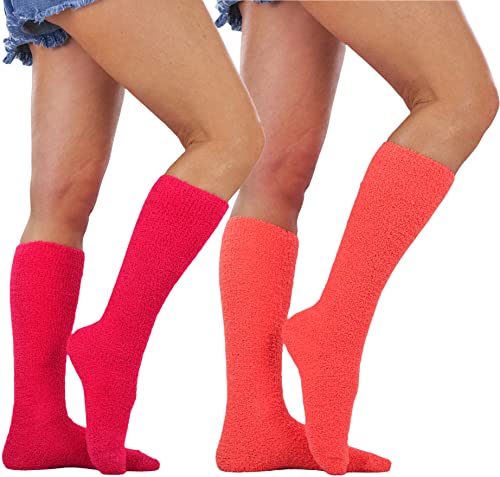 Image of ToBeInStyle Women's Pack of 6 or 12 Knee High Socks