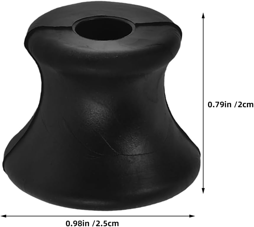 Cabilock 4pcs Tuning Fork Holder Rubber Base...