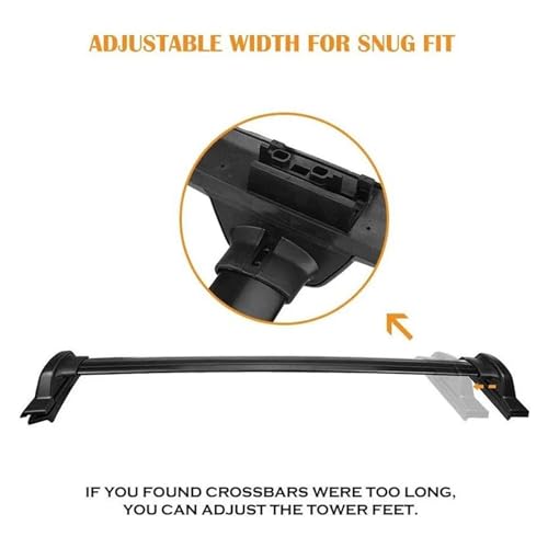 Barras transversales CRV 2007-2011 riel techo portaequipajes superior 4