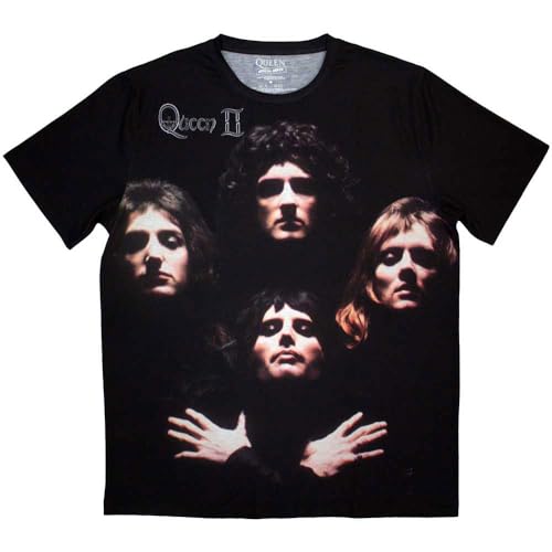 T-shirt Queen Bohemian Rhapsody imprimé par sublimation Rock Off XXL haut de gamme