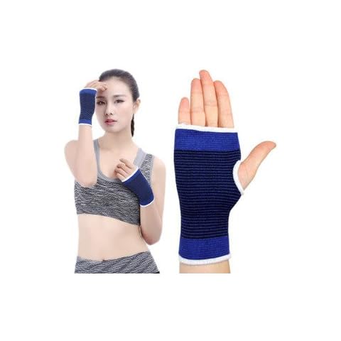 Compression Wrist Sleeve and Ankle Sleeve Support and Pain Relief for Sprains, Strains, Carpal Tunnel, Arthritis and Torn Tendons in Foot and Ankle Cover