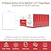 TRU RED 8.5x11 Copy Paper 20 lb. 92-Bright 5000 Sheets/Carton, For Office, School & Home