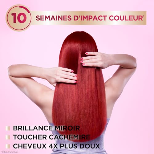 Garnier color sensation coloration permanente 4.15 icy chesnut - vue 4