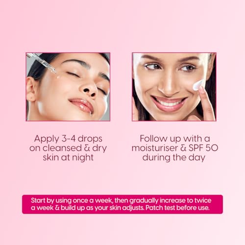 Image of Matra Retinol Serum 2.5%, Vitamin C, E & Hyaluronic Acid Face Serum - Anti Wrinkle /Anti-Aging Serum with Niacinamide (Vit. B3), Aloe Vera & Green Tea - Best Retinol Serum