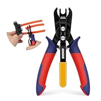 SENGKAI Pneumatik Steckverbinder-Trennzange, Zum Lösen von 6mm 8mm-Pneumatik Schlauch, Demontagezange für Air Push Schnellkupplungen