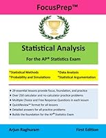 Statistical Analysis: For the AP Statistics Exam B09HQXMJZV Book Cover