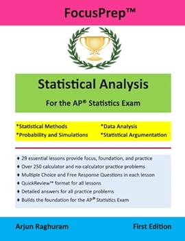 Paperback Statistical Analysis: For the AP Statistics Exam Book