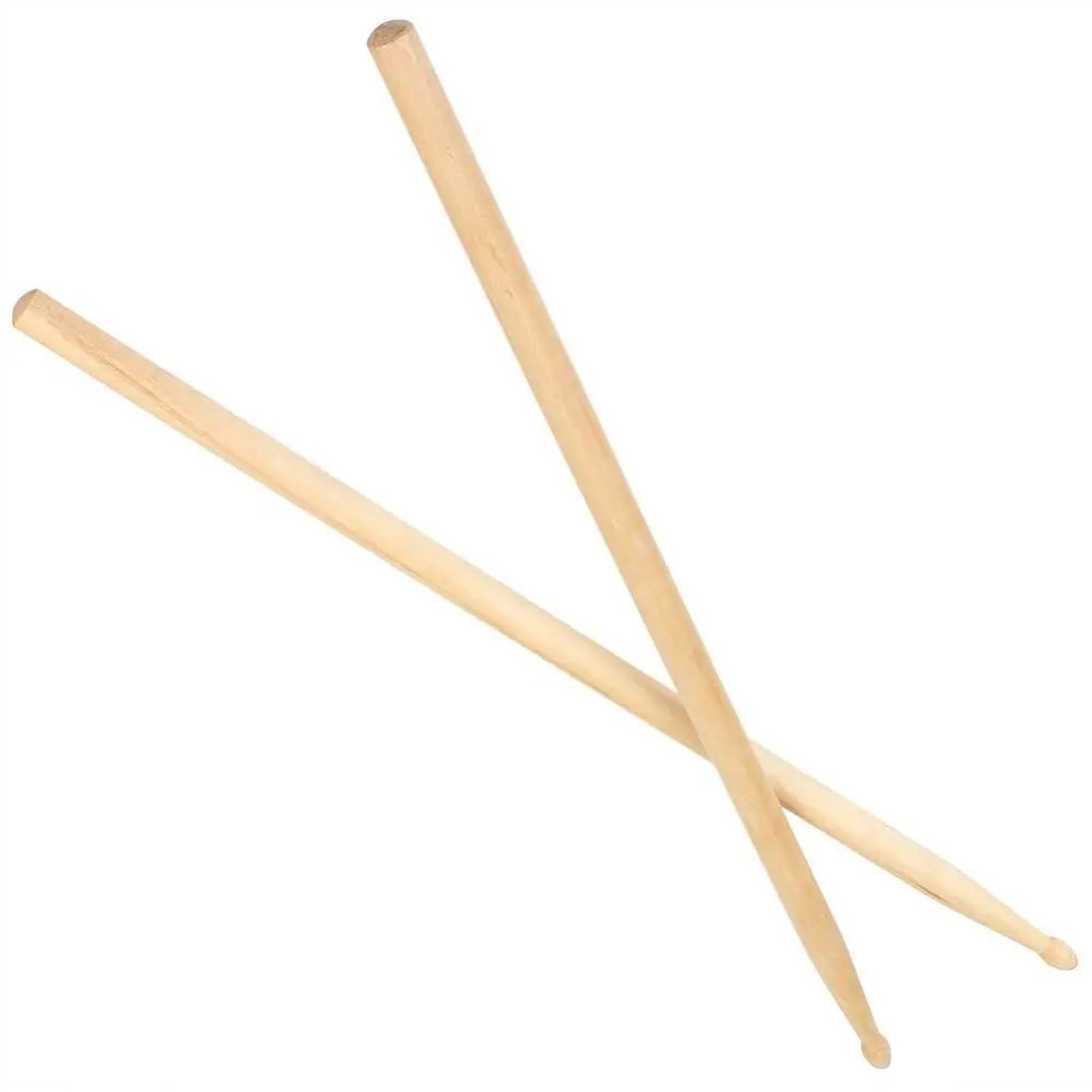 2 Paia Di Bacchette Per Batteria 5A, Bacchette Per Batteria In Legno D'acero, Per Tamburo Jazz Set Bacchette per Batteria