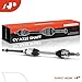 A-Premium CV Axle Shaft Assembly Compatible with Mazda 3 2014 2015 2016 2017 2018 2.5L, Automatic Transmisison Only, Front Right Passenger Side