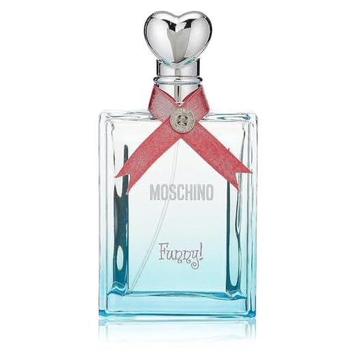 4. Moschino Funny! Eau de Toilette