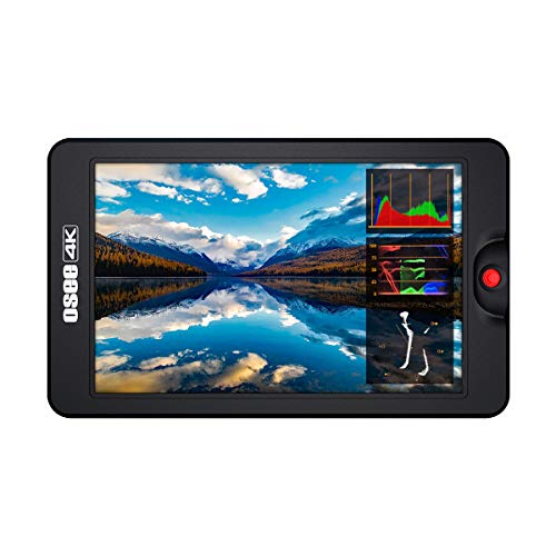 Image of Osee G7 7Inch New Version 3000 Nits Ultra Bright DSLR Camera Field HDR Monitor 1920x1200 3D LUT 3G SDI 4K HDMI in&Out Include Arm Trestle Dtap Cable V Mount Battery Plate Sunshade Pelican Case