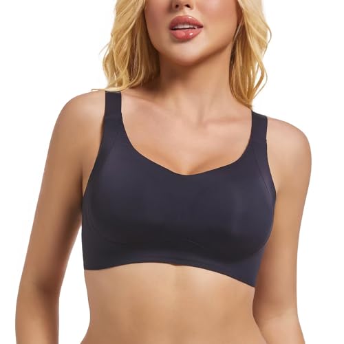 Seamless Mastectomy Bra Post Surgery Pocket Bra for Breast Forms Breast Prosthesis Women's Daily Bra