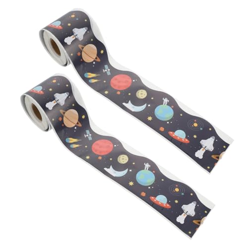 Autocollant mural tableau d'affichage espace PLAFOPE (lot de 2) idéal pour décorer l'école