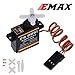 Produktbild MeterMall EMAX ES9051 4,3 g Digitaler Mini-Servomotor Kunststoffgetriebe 0,8 kg Drehmoment für 3D-F3P-Flugzeuge