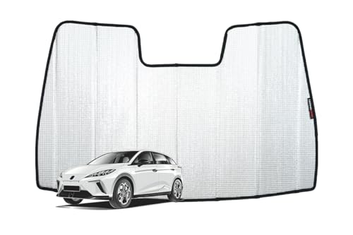 Pare-soleil pour pare-brise avant MG 4 accessoire auto Snap Shades 2022