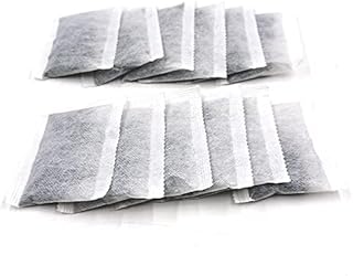 12 Pack Activated Charcoal Distiller Filters --Coconut Shell Activated Carbon Filter Sachets --Compatible with Megahome and other Countertop Distillers