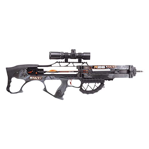 Ravin Crossbows R26 400 FPS Crossbow (Predator Camo) Essentials Bundle (9 Items)