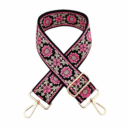 Image of Purse Strap Replacement Wide Adjustable Crossbody Shoulder Strap Guitar Straps for Handbags