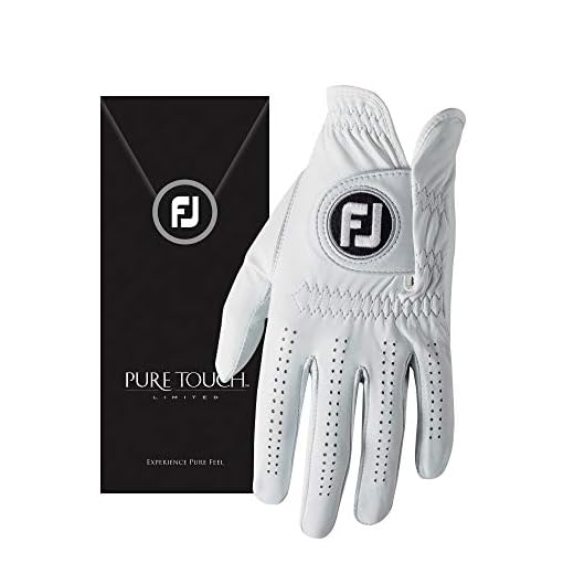 FootJoy Men’s Pure Touch Golf Gloves Right Hand