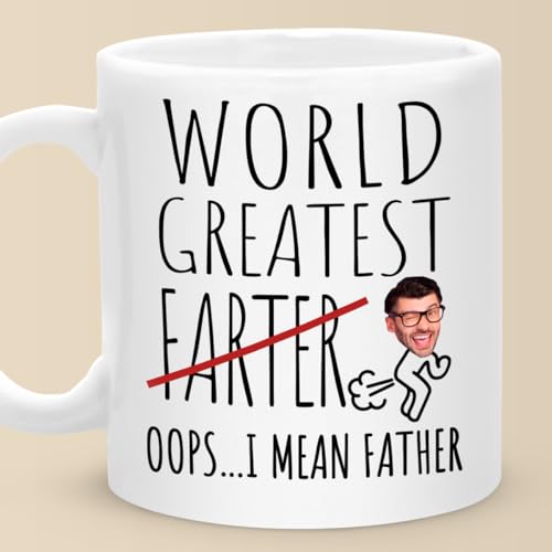 Joy Crafters Farter Ever Coffee Mug, Father