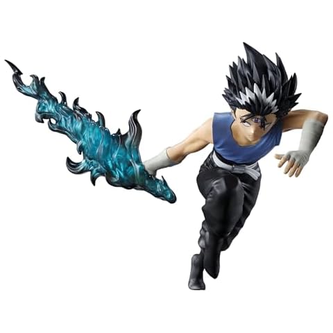 Banpresto - Yu Yu Hakusho - Hiei (Ankoku Bujutsukai), Bandai Spirits Figure Cover