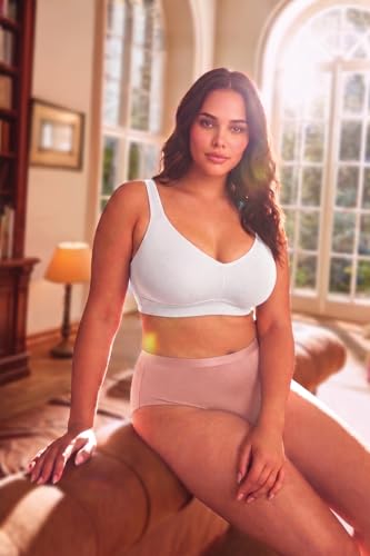 Image of Van Heusen Women Cotton Minimizer Bra - Wireless, Non Padded, Full Coverage